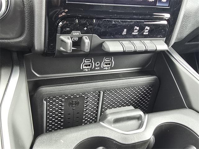 new 2025 Ram 1500 car, priced at $53,969