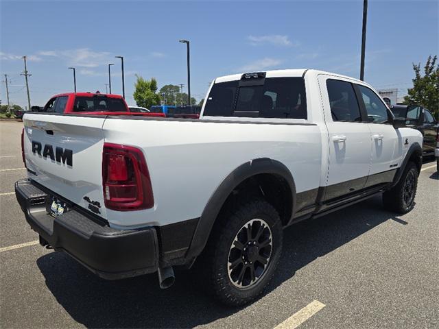 new 2025 Ram 2500 car, priced at $87,478