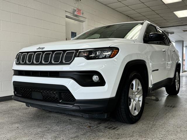 used 2022 Jeep Compass car, priced at $23,500