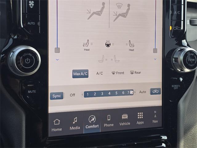 new 2025 Ram 1500 car, priced at $52,603