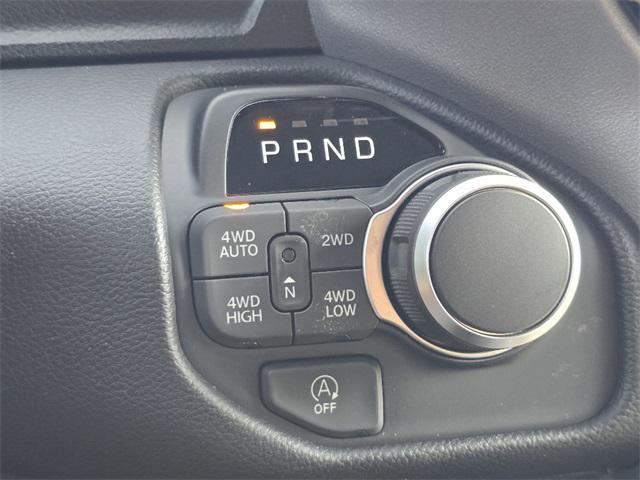 new 2025 Ram 1500 car, priced at $52,603
