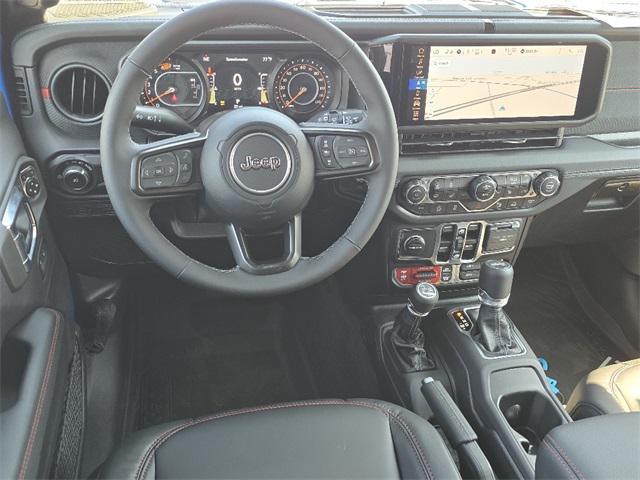 new 2025 Jeep Wrangler car, priced at $70,002
