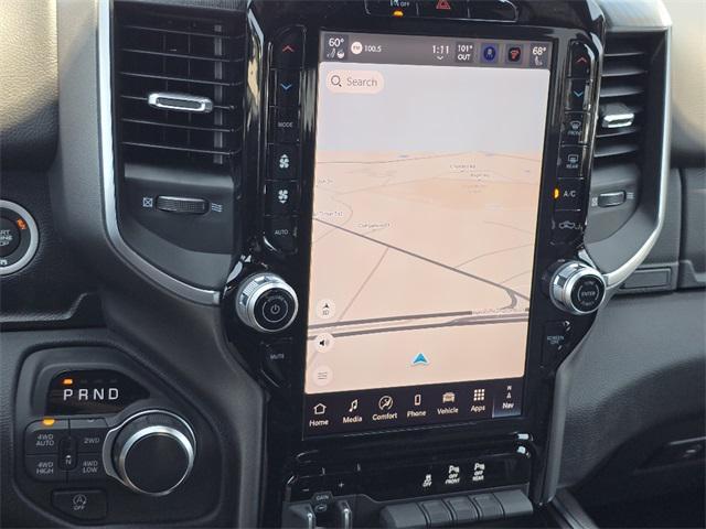 new 2025 Ram 1500 car, priced at $53,133