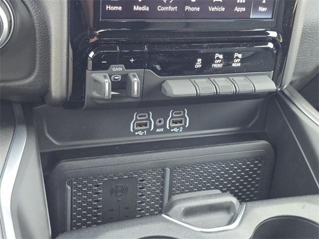 new 2025 Ram 1500 car, priced at $53,133