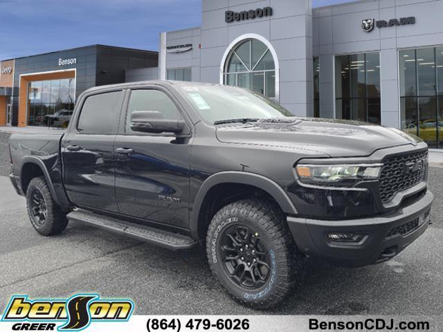 new 2025 Ram 1500 car, priced at $60,243