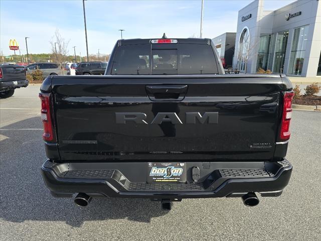 new 2025 Ram 1500 car, priced at $48,509