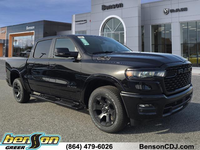 new 2025 Ram 1500 car, priced at $48,509