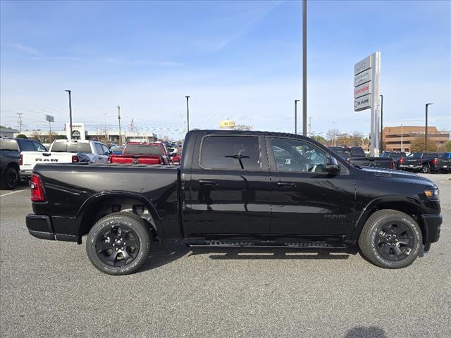 new 2025 Ram 1500 car, priced at $48,509