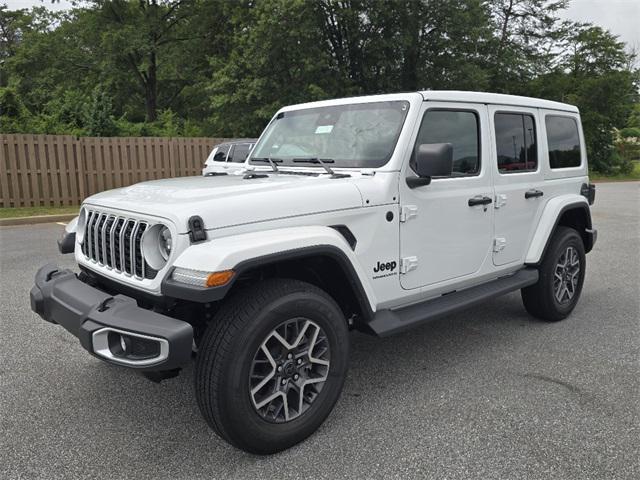 new 2025 Jeep Wrangler car, priced at $54,694