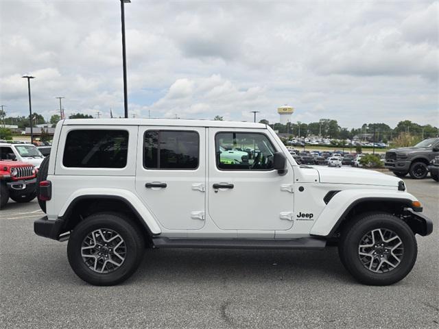 new 2025 Jeep Wrangler car, priced at $54,694
