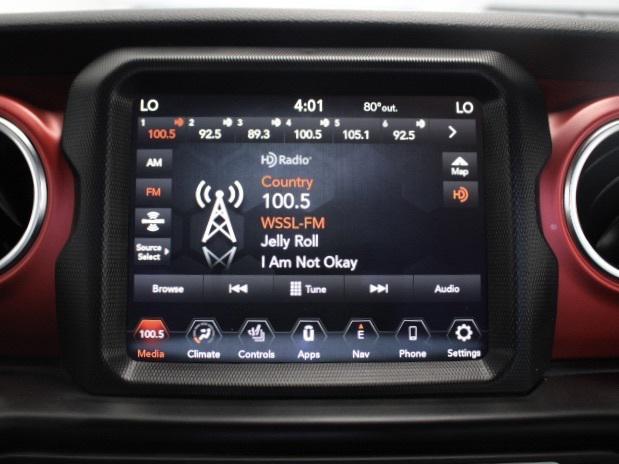 used 2021 Jeep Gladiator car, priced at $34,750