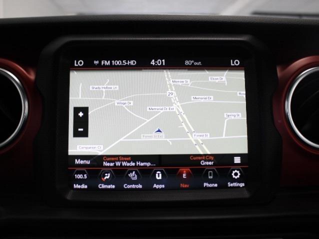 used 2021 Jeep Gladiator car, priced at $34,750