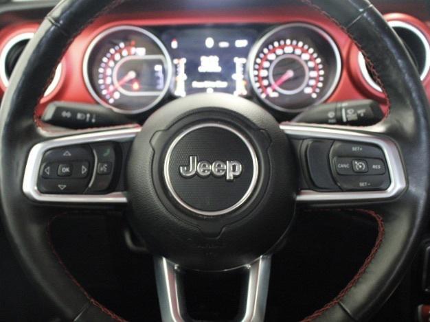 used 2021 Jeep Gladiator car, priced at $34,750