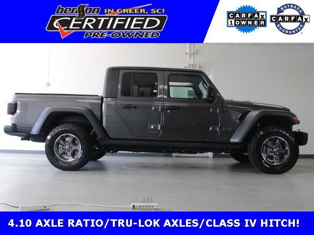 used 2021 Jeep Gladiator car, priced at $37,800