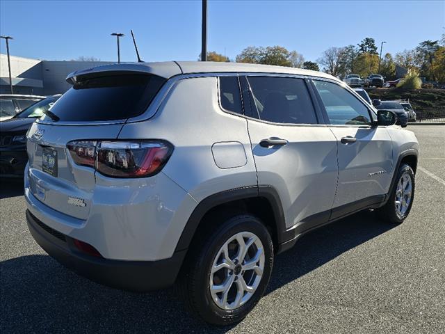 new 2025 Jeep Compass car, priced at $27,914