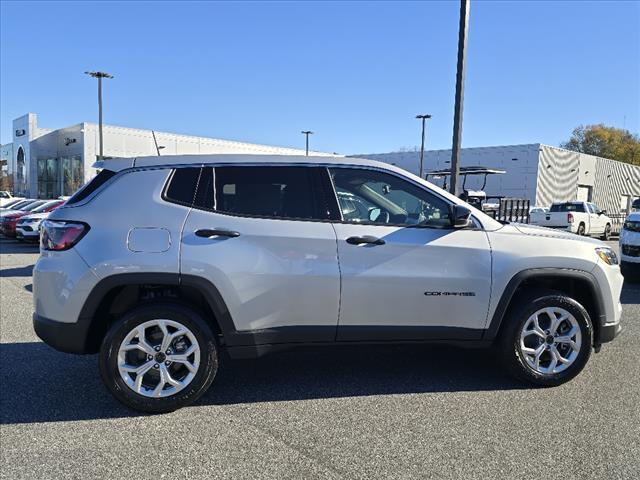 new 2025 Jeep Compass car, priced at $27,508