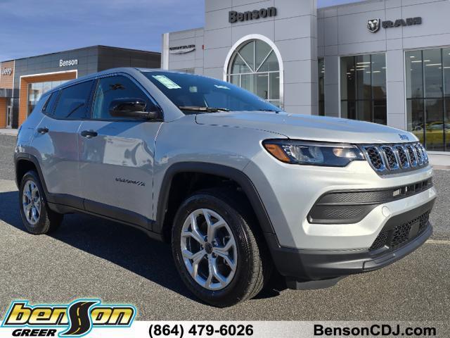 new 2025 Jeep Compass car, priced at $27,508