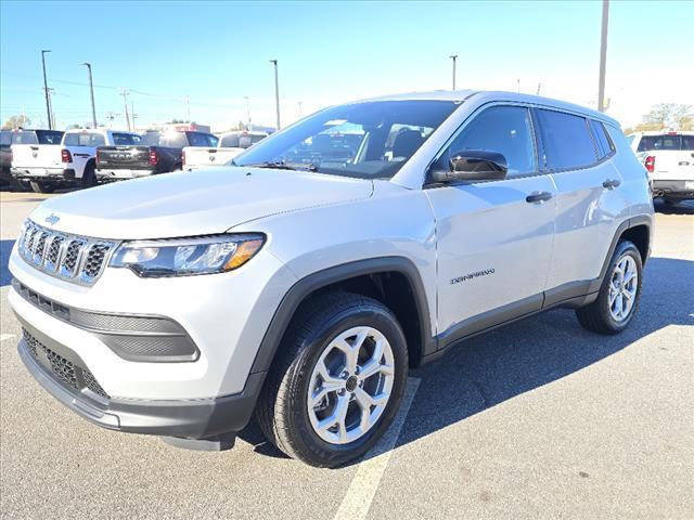 new 2025 Jeep Compass car, priced at $27,914