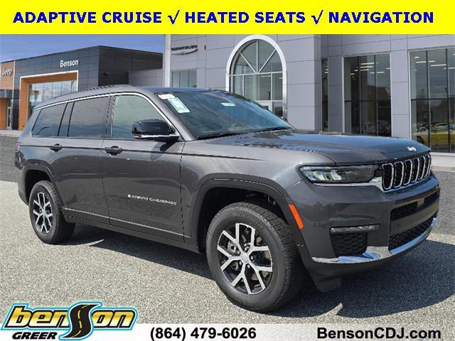 new 2025 Jeep Grand Cherokee L car, priced at $41,805