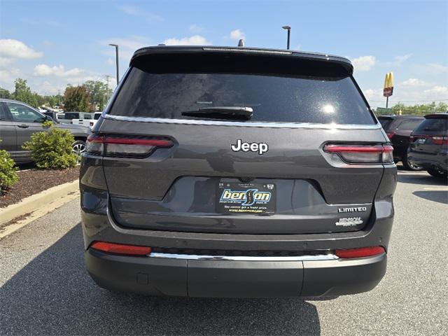 new 2025 Jeep Grand Cherokee L car, priced at $41,805