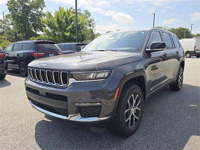 new 2025 Jeep Grand Cherokee L car, priced at $41,805