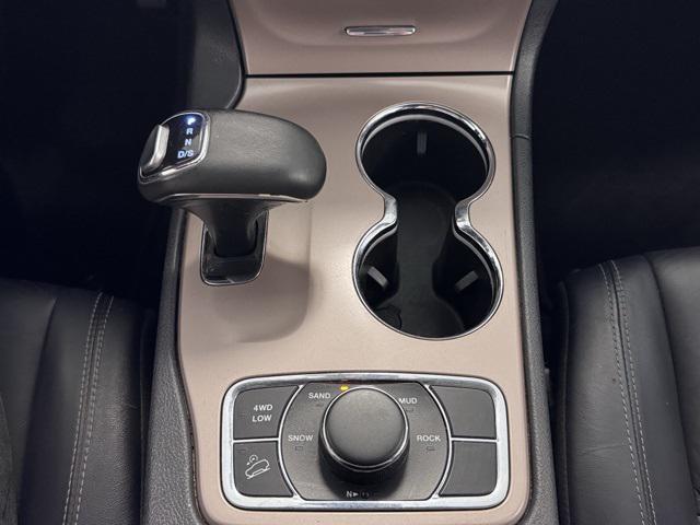 used 2015 Jeep Grand Cherokee car, priced at $15,750