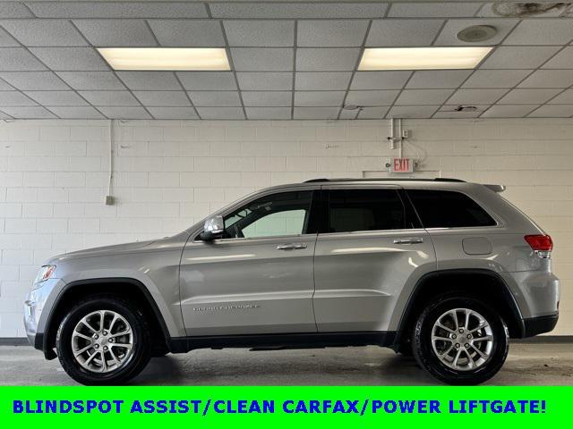 used 2015 Jeep Grand Cherokee car, priced at $15,750