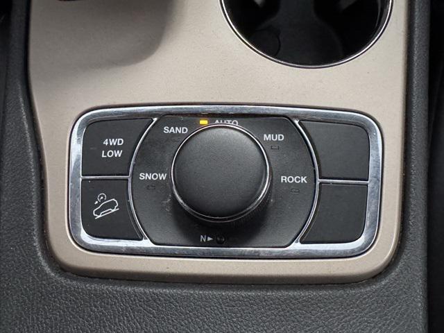 used 2015 Jeep Grand Cherokee car, priced at $15,750