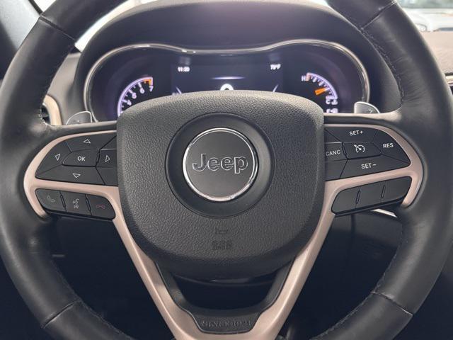 used 2015 Jeep Grand Cherokee car, priced at $15,750