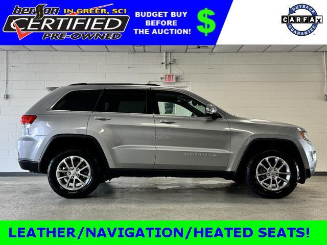 used 2015 Jeep Grand Cherokee car, priced at $15,750