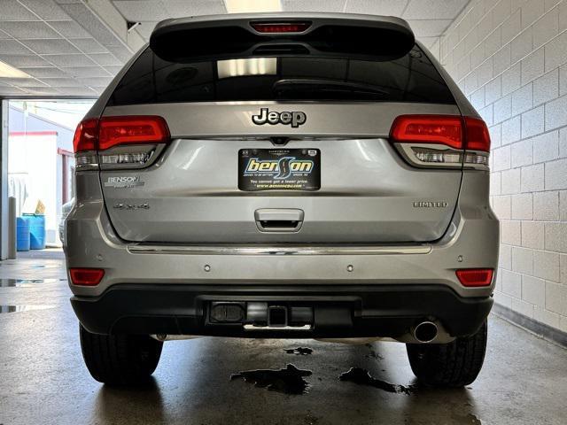 used 2015 Jeep Grand Cherokee car, priced at $15,750