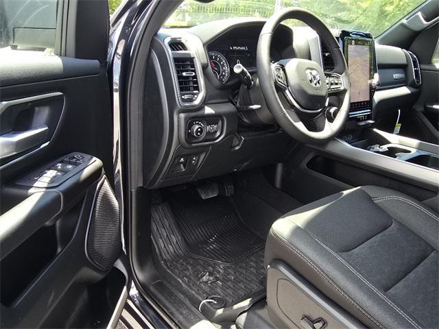 new 2025 Ram 1500 car, priced at $51,743
