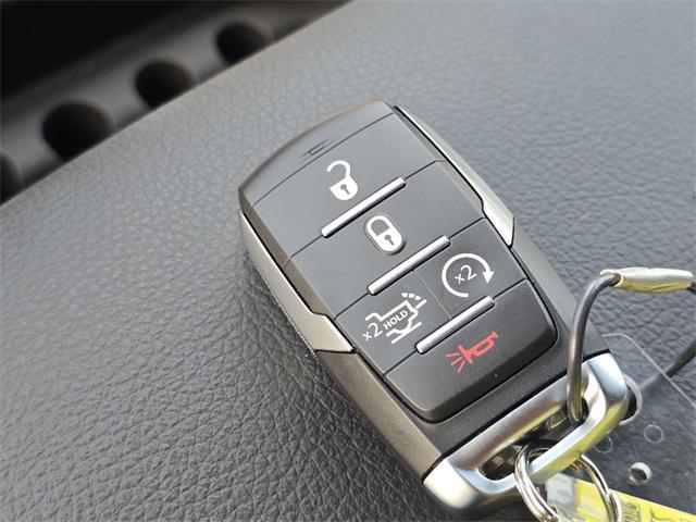new 2025 Ram 1500 car, priced at $51,743