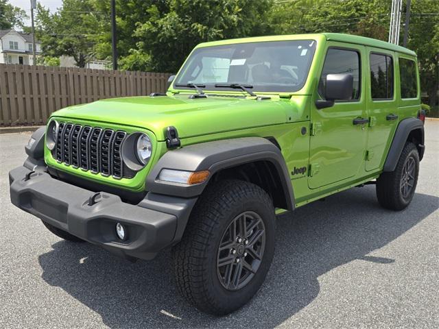 new 2025 Jeep Wrangler car, priced at $47,319