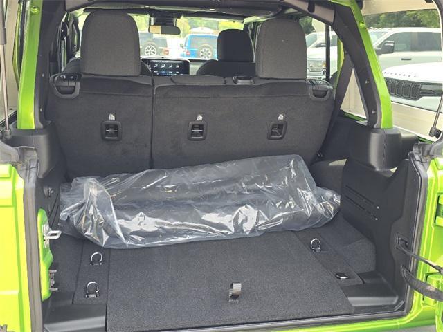 new 2025 Jeep Wrangler car, priced at $47,319
