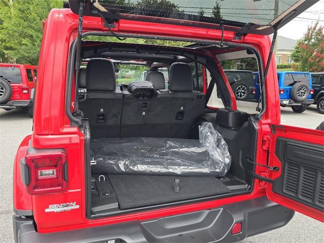 new 2025 Jeep Wrangler car, priced at $54,973