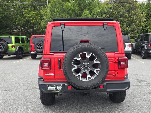 new 2025 Jeep Wrangler car, priced at $54,973