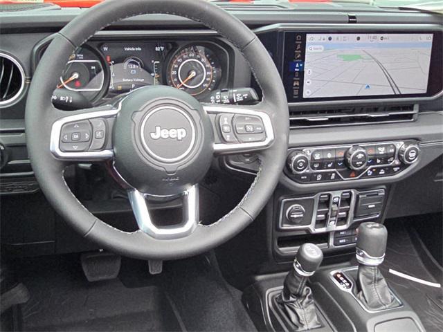 new 2025 Jeep Wrangler car, priced at $54,973