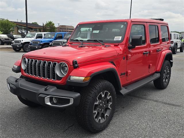 new 2025 Jeep Wrangler car, priced at $54,973