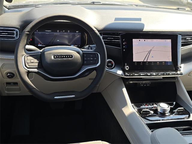 new 2025 Jeep Wagoneer car, priced at $77,134