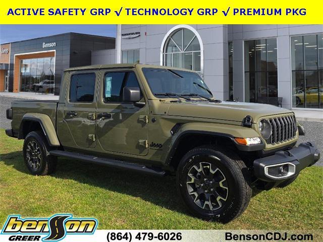 new 2025 Jeep Gladiator car, priced at $51,658