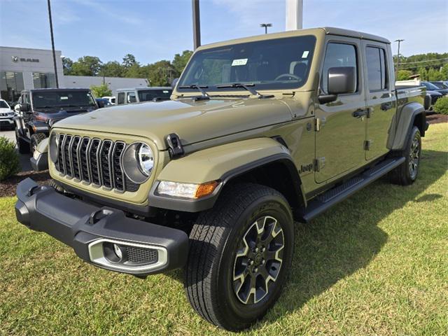 new 2025 Jeep Gladiator car, priced at $51,658