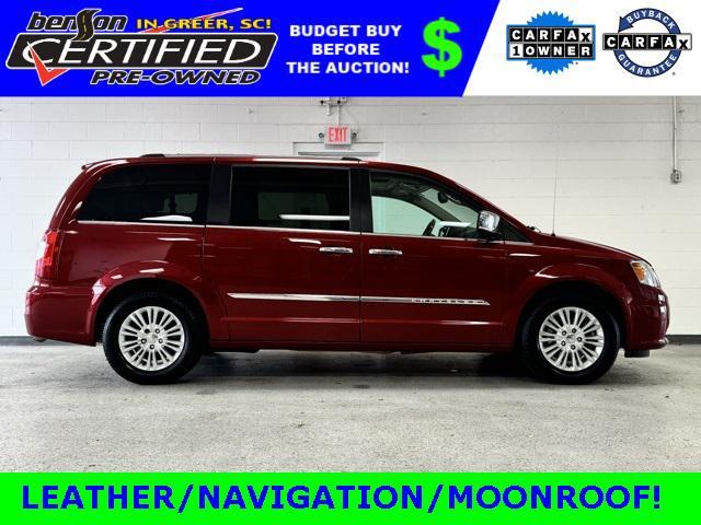 used 2014 Chrysler Town & Country car, priced at $12,250