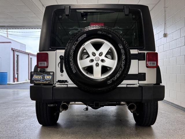 used 2012 Jeep Wrangler car, priced at $16,500