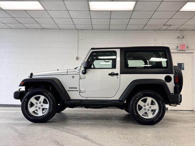 used 2012 Jeep Wrangler car, priced at $16,500