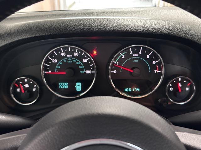 used 2012 Jeep Wrangler car, priced at $16,500