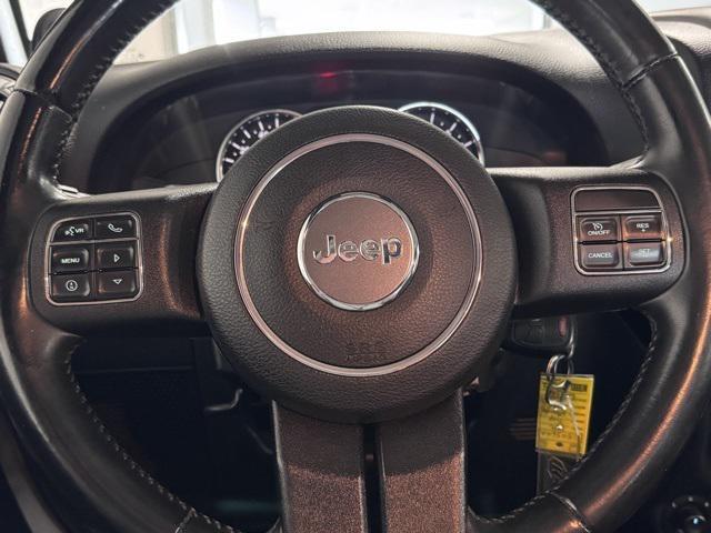 used 2012 Jeep Wrangler car, priced at $16,500