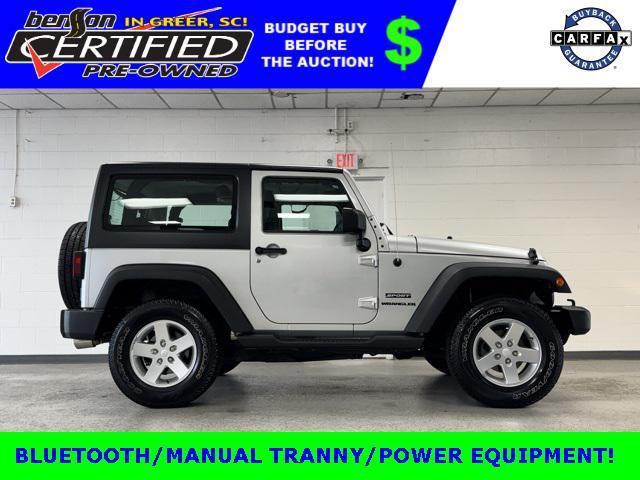 used 2012 Jeep Wrangler car, priced at $16,500