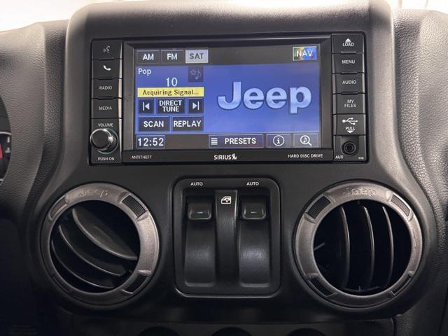 used 2012 Jeep Wrangler car, priced at $16,500
