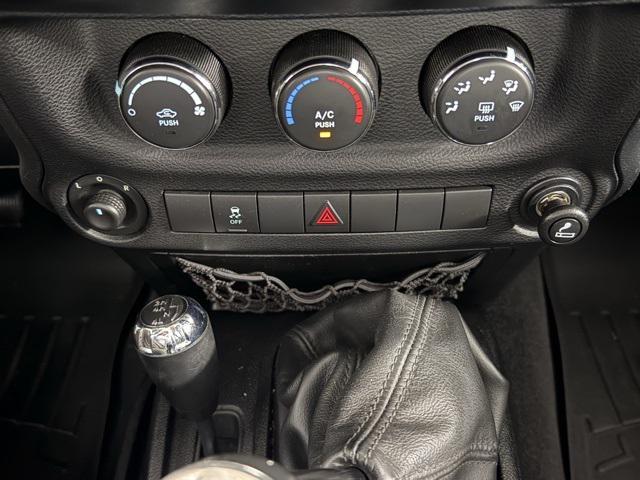 used 2012 Jeep Wrangler car, priced at $16,500